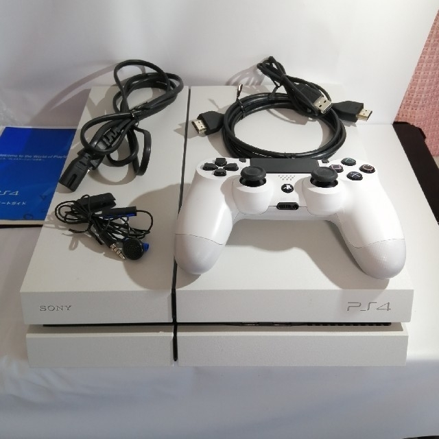 PlayStation®4 グレイシャー・ホワイト 500GB - 家庭用ゲーム機本体