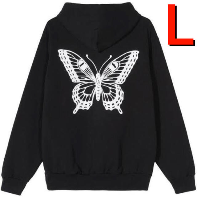 Girls Don't Cry Parka BUTTERFLY HOODY 黒GirlsDon