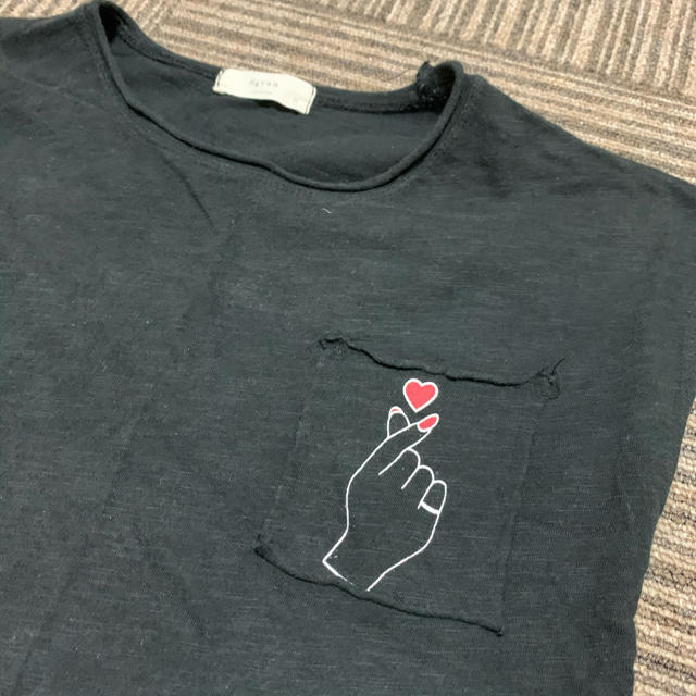 韓国服 指ハート Tシャツの通販 By Riru S Shop ラクマ