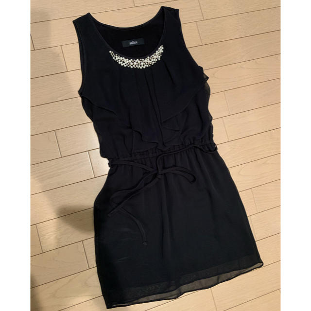 salire(サリア)のサリア　ドレス　ワンピース レディースのフォーマル/ドレス(ミディアムドレス)の商品写真