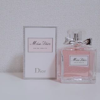 ディオール(Dior)のミスディオール　オードゥトワレ(香水(女性用))