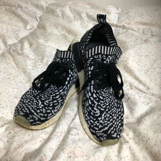 アディダス(adidas)のアディダス NMD_R1 PK #コアブラック(スニーカー)