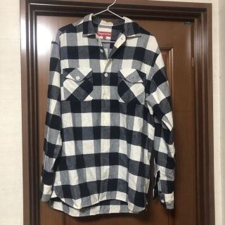 シュプリーム(Supreme)のsupreme チェック ネルシャツ(シャツ)