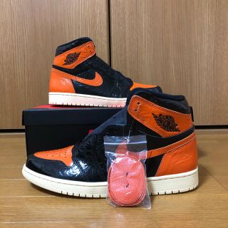 ナイキ(NIKE)のnike air jordan 1 shatterd backbord 3.0(スニーカー)