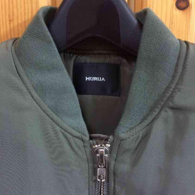 MURUA(ムルーア)のムルーア MA-1 レディースのジャケット/アウター(ブルゾン)の商品写真