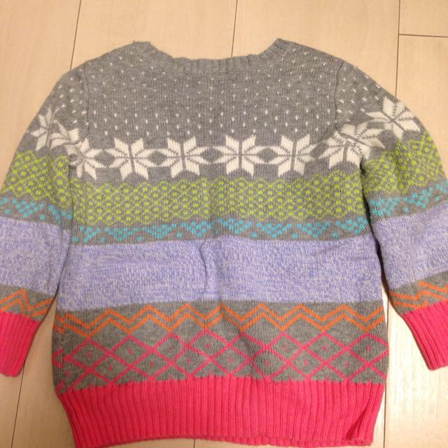 babyGAP(ベビーギャップ)のbaby Gapのニット 90 キッズ/ベビー/マタニティのキッズ服女の子用(90cm~)(ニット)の商品写真