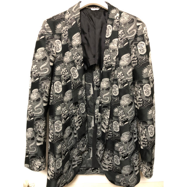 裏地ポリエステル１００%COMME des GARCONS HOMME PLUS  19AW ブルゾン