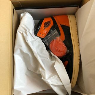 ナイキ(NIKE)の早い者勝ち。AJ 1  シャタバ(スニーカー)