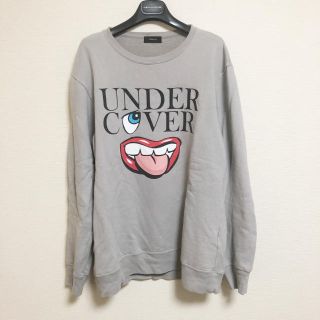 アンダーカバー(UNDERCOVER)の送料無料 undercover ロゴ スウェット 3 L アンダーカバー (スウェット)