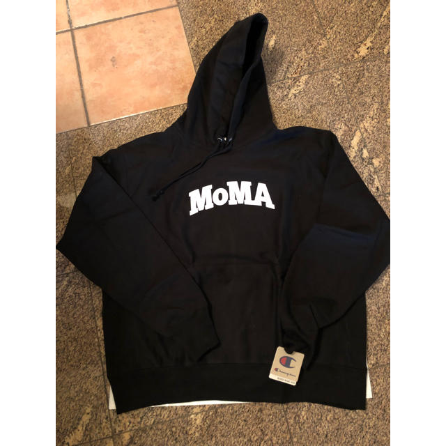 通販爆買い MOMA - 日本未発売カラー Moma Champion Hoodie XL Blackの通販 by Aki's shop｜モマならラクマ 爆買い新作