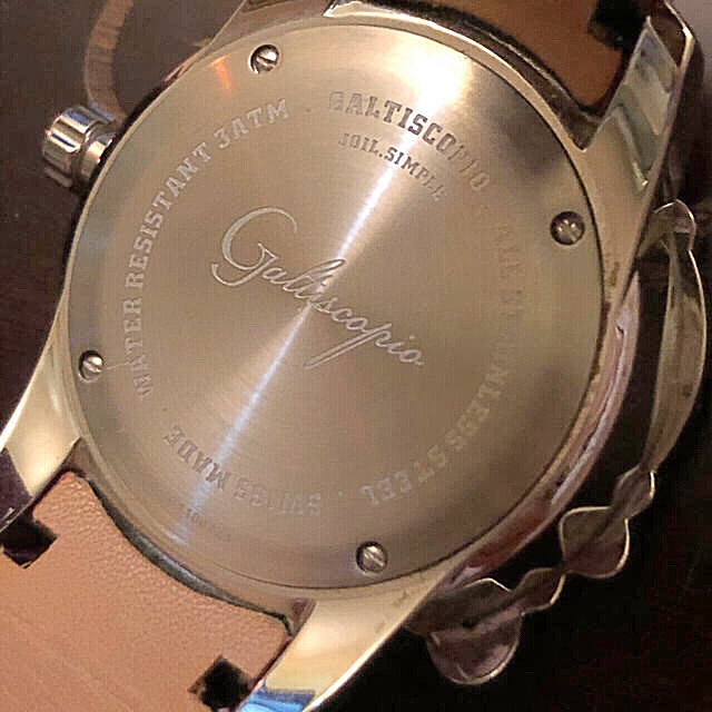「ガルティスコピオ」GALTISCOPIO   正規品 レディースのファッション小物(腕時計)の商品写真