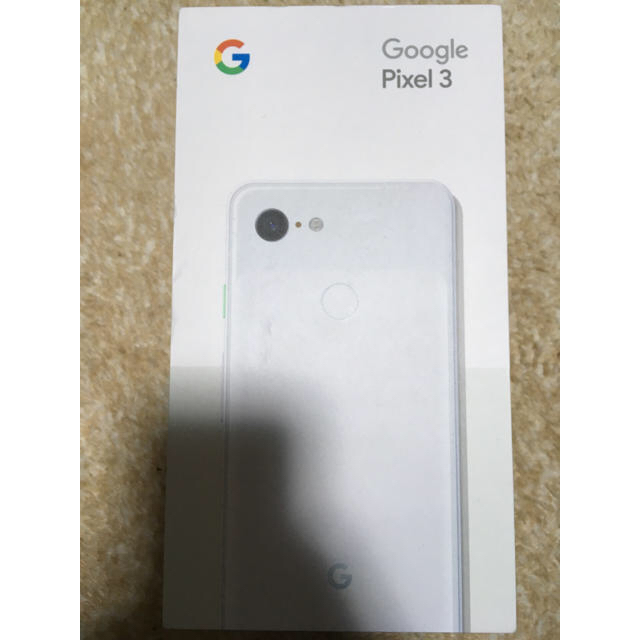 pixel3  4GB/64GB SIMフリー ホワイト