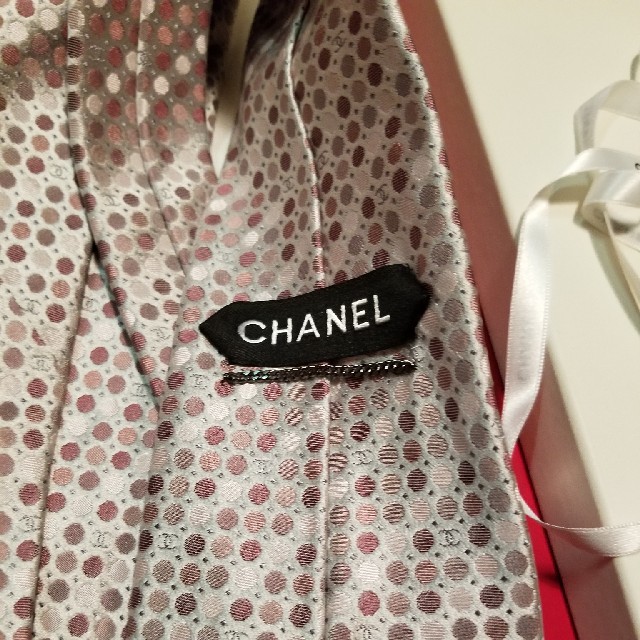 CHANEL(シャネル)のCHANELネクタイ。 メンズのファッション小物(ネクタイ)の商品写真