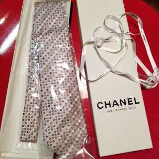 シャネル(CHANEL)のCHANELネクタイ。(ネクタイ)