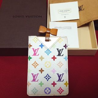 ルイヴィトン(LOUIS VUITTON)のかよっぺ様専用♥ルイヴィトン♥マルチカラーミラー♥(名刺入れ/定期入れ)