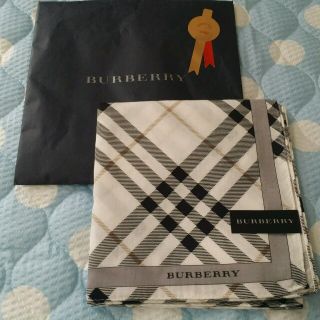 バーバリー(BURBERRY)の未使用品ハンカチ♡(ハンカチ)