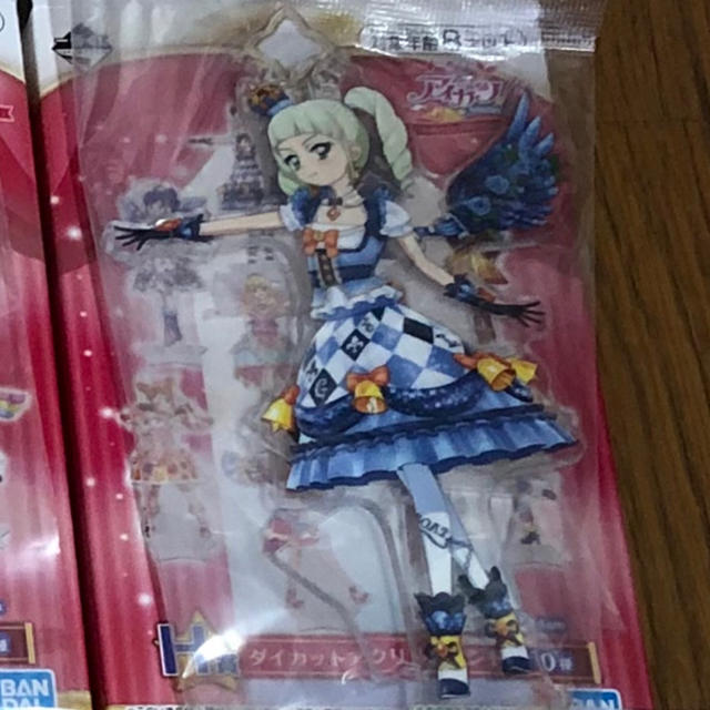 BANDAI - アイカツ 一番くじ H賞 藤堂ユリカ アクリルスタンドの BANDAI - アイカツ 一番くじ H賞 藤堂ユリカ アクリルスタンドの