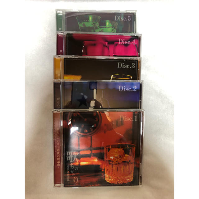 70年代 80年代 ヒット曲 CD集 5枚組 エンタメ/ホビーのCD(ポップス/ロック(邦楽))の商品写真