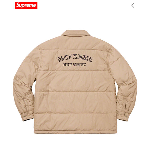 supreme Reversible Puffy Work Jacketダウンジャケット