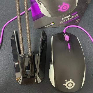 steelseries RIVAL100 マウスバンジーセット(PC周辺機器)