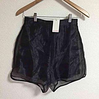 ユニフ(UNIF)のUNIF系統♡ハイウエストショートパンツ(ショートパンツ)