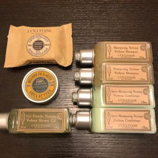 ロクシタン(L'OCCITANE)のL’OCITANE ロクシタン アメニティセット 計7点(サンプル/トライアルキット)