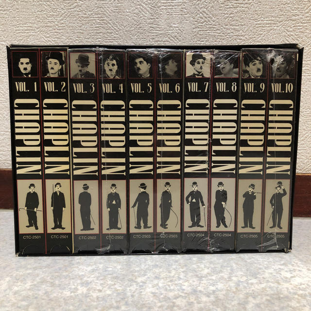 CHAPLIN チャップリン コレクション DVD 10巻