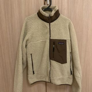 パタゴニア(patagonia)の美品　パタゴニア　レトロX M　ナチュラル×ブラウン　清原翔モデル(ブルゾン)