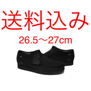シュプリーム(Supreme)のSUPREME Clarks GTX Wallabee Black 26.5cm(ブーツ)