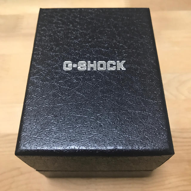 G-SHOCK(ジーショック)のcasio G-shock 箱だけ 美品 メンズの時計(腕時計(デジタル))の商品写真