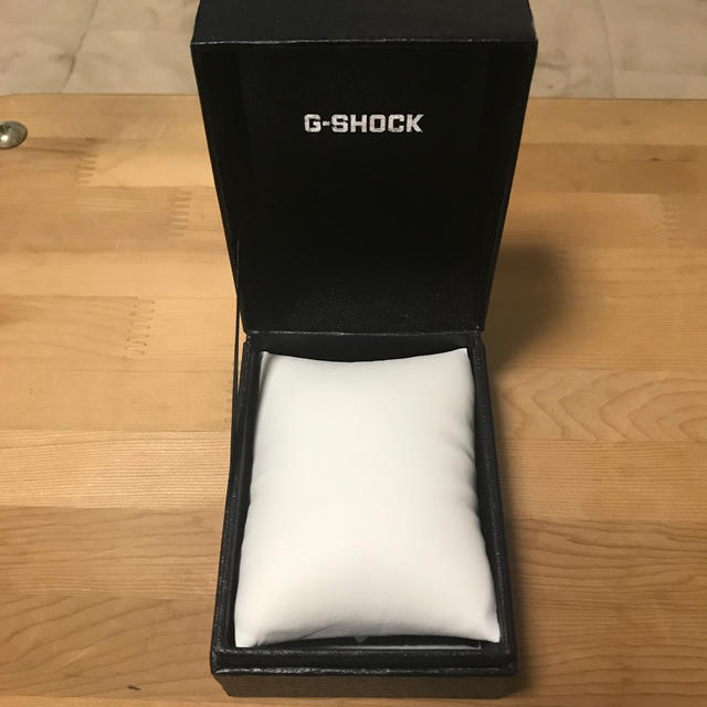 G-SHOCK(ジーショック)のcasio G-shock 箱だけ 美品 メンズの時計(腕時計(デジタル))の商品写真