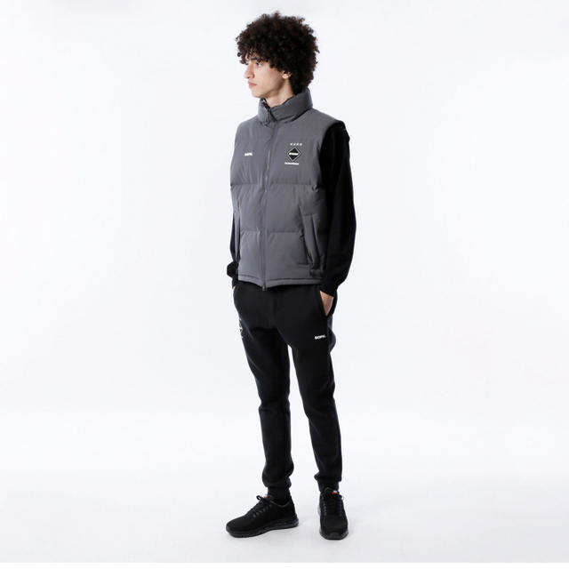 F.C.Real Bristol DOWN VEST www.fansfishing.com