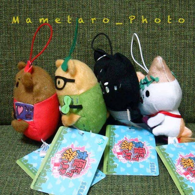 声優だって旅します　マスコットぬいぐるみ Vol.1 全4種セット エンタメ/ホビーのタレントグッズ(その他)の商品写真