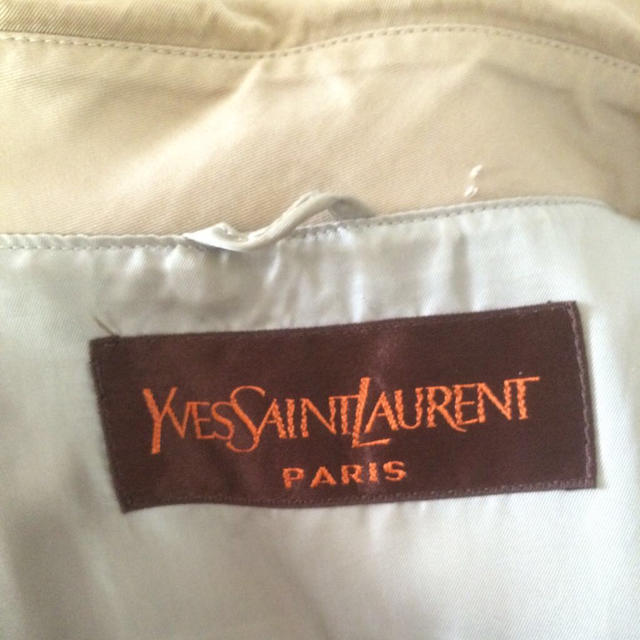 Saint Laurent(サンローラン)のYSLトレンチコート レディースのジャケット/アウター(スプリングコート)の商品写真