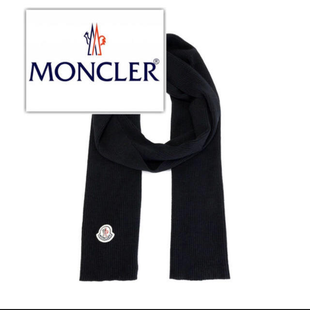 MONCLER(モンクレール)のmoncler ヴァージンウールストール  メンズのファッション小物(マフラー)の商品写真