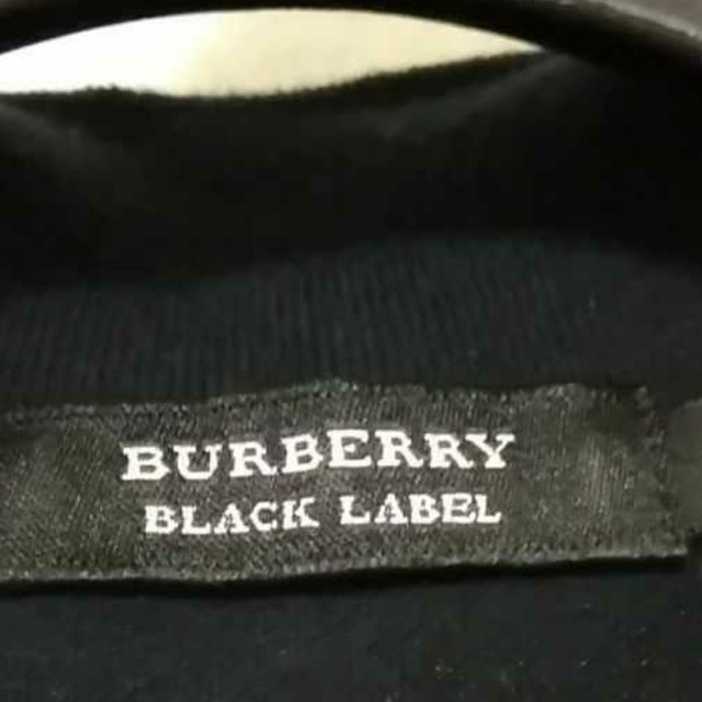 BURBERRY BLACK LABEL(バーバリーブラックレーベル)のバーバリーブラックレーベル ポロシャツ メンズのトップス(ポロシャツ)の商品写真