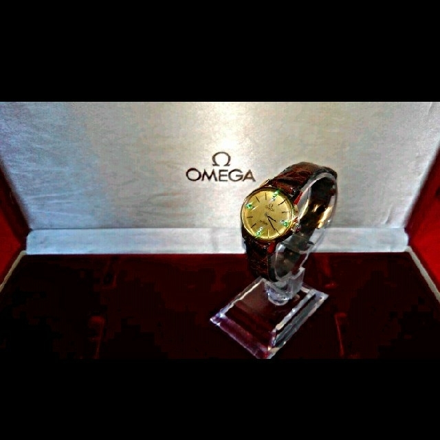 OMEGA - OMEGA・Ω・1970's・VintageWatch・SWAROVSKIの通販