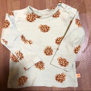 ボボチョース(bobo chose)のtinycottons タイニーコットンズ　ロンT まつぼっくり(Ｔシャツ)