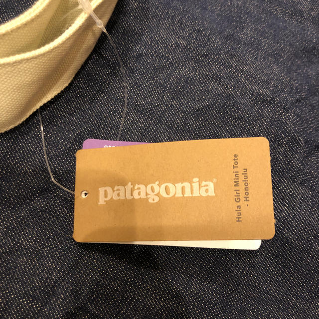 patagonia(パタゴニア)の新品★patagonia パタゴニア ランチトートバッグ オーガニックコットン レディースのバッグ(トートバッグ)の商品写真