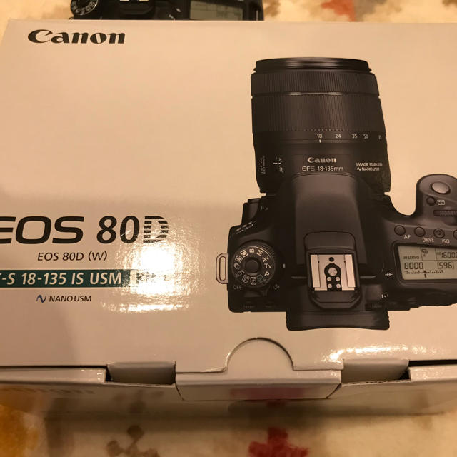 Eos 80D 【美品】レンズセット