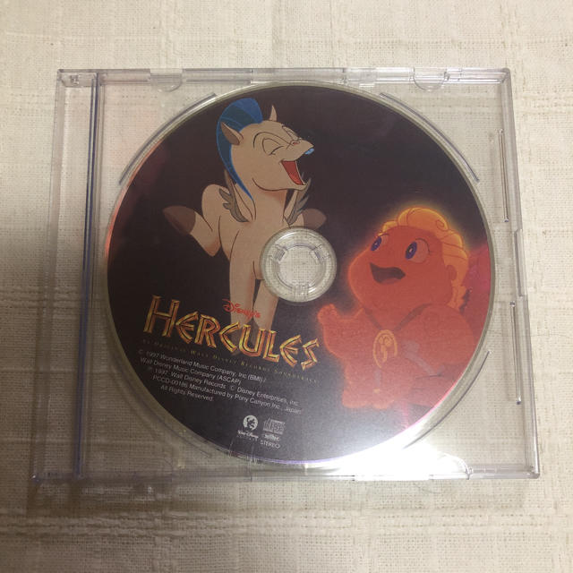 Disney(ディズニー)の　ディズニー映画　ヘラクレスのCD エンタメ/ホビーのCD(映画音楽)の商品写真