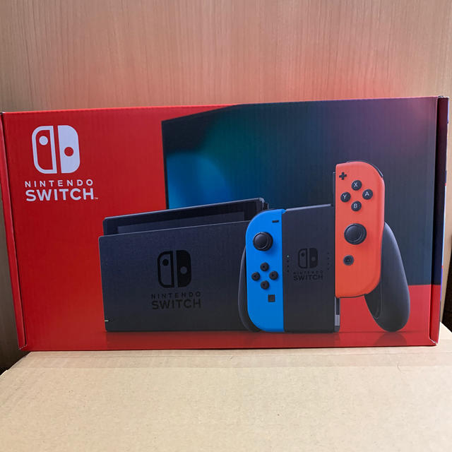 Nintendo Switch JOY-CON(L) ネオンブルー/(R) ネオ - 家庭用ゲーム機本体