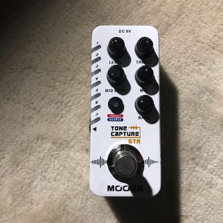 Tone Capture GTR mooer ムーア　トーンキャプチャー(エフェクター)