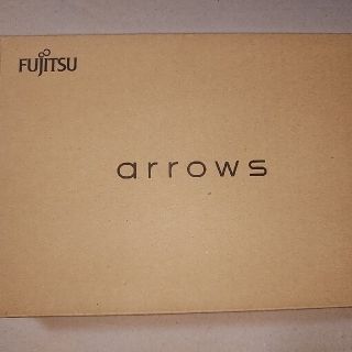 フジツウ(富士通)の新品未使用 Fujitsu arrows M04 シムフリー(スマートフォン本体)