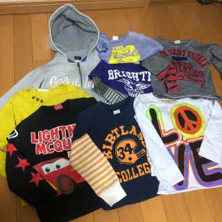 ギャップキッズ(GAP Kids)の送料込みに変更　100〜110  長袖　ロンティー　トレーナー　パーカー(Tシャツ/カットソー)