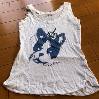 再追加販売 コントワー・デ・コトニエ タンクトップ2枚 - 通販