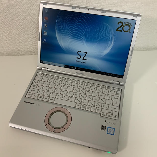 パナソニック Let's Note CF-SZ6 16GB オフィス付 美品