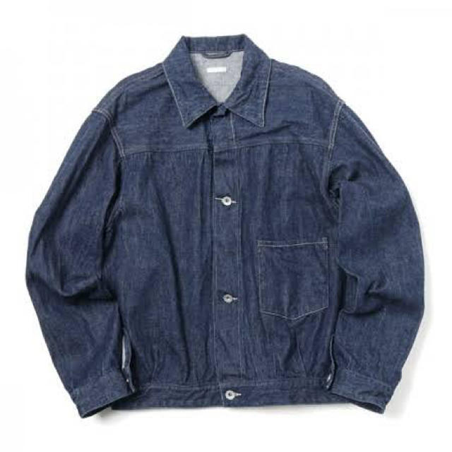 COMOLI(コモリ)のcomoli 19aw デニムジャケット メンズのジャケット/アウター(Gジャン/デニムジャケット)の商品写真