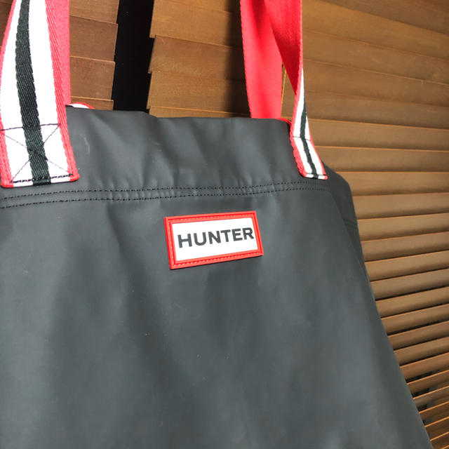HUNTER(ハンター)のkiki様専用【HUNTER】美品！BIG！トートバッグ♪大人気♪ レディースのバッグ(トートバッグ)の商品写真
