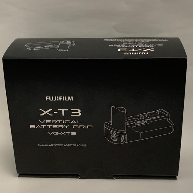 富士フイルム(フジフイルム)のFUJIFILM X-T3 縦位置バッテリーグリップ　VG-XT3 スマホ/家電/カメラのカメラ(ミラーレス一眼)の商品写真